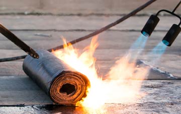 Low Newton asphalt flat roofing repairs