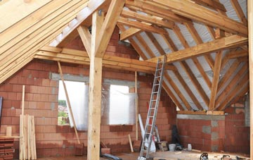 Low Newton attic trusses