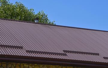 typical Low Newton corrugated roof uses