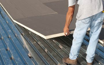 benefits of insulating Low Newton flat roofing