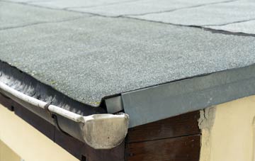 repair or replace Low Newton flat roofing?