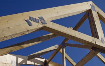 Low Newton roof trusses for new builds and additions