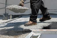 find rated Low Newton flat roofing replacement companies