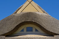 Low Newton thatch roofing